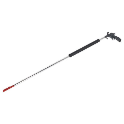 Sealey SA9248 Air Blow Gun - Side Outlet 1095mm with 1/4"BSP Air Inlet Sealey
