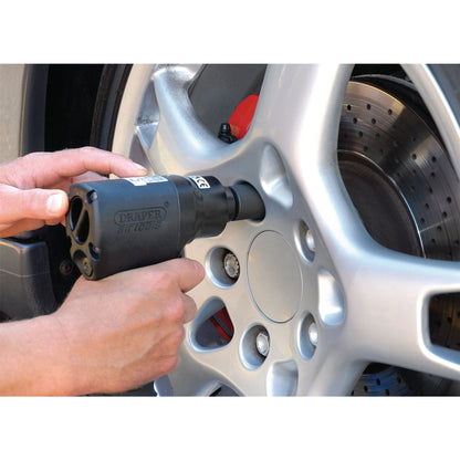 Draper 34032 Locking Wheel Nut Set 1/2" Sq. Dr. 4 Piece Draper