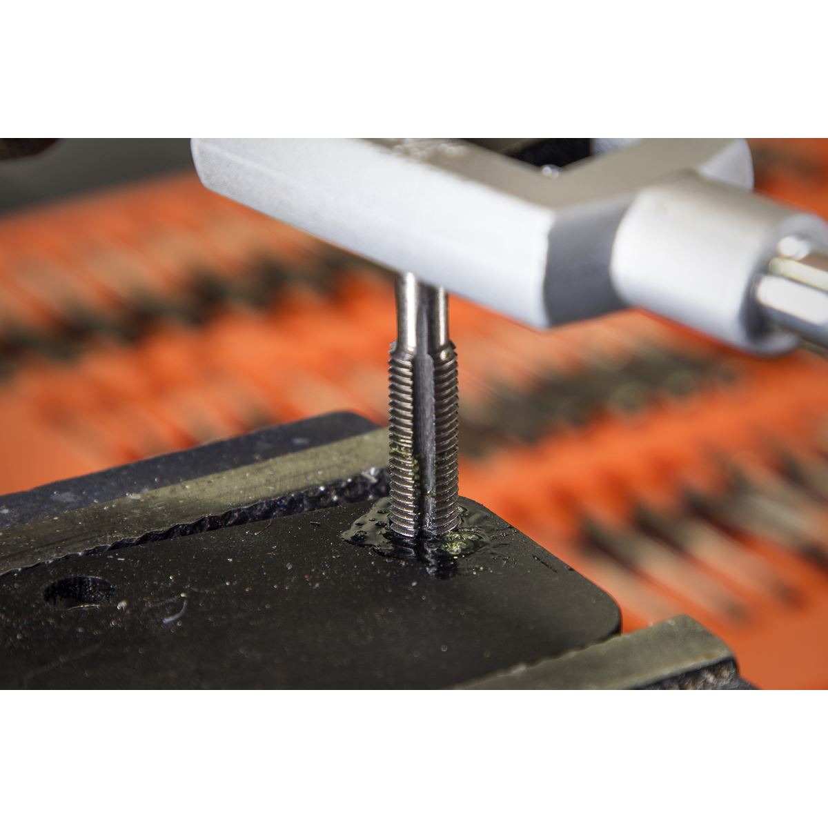 Sealey AK30110 Tap & Die Set 110pc Metric Sealey