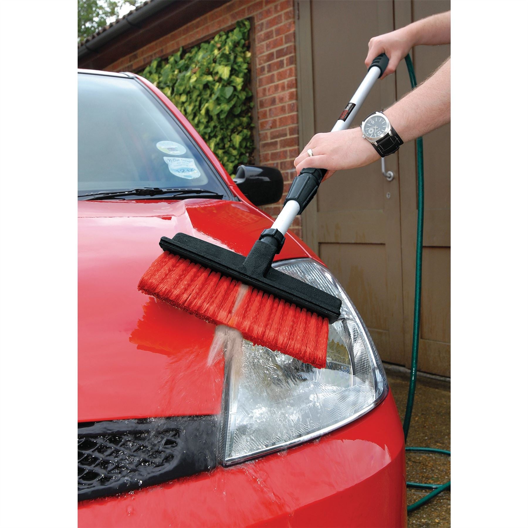Draper 80919 Redline® Telescopic Washing Brush 1060mm Draper