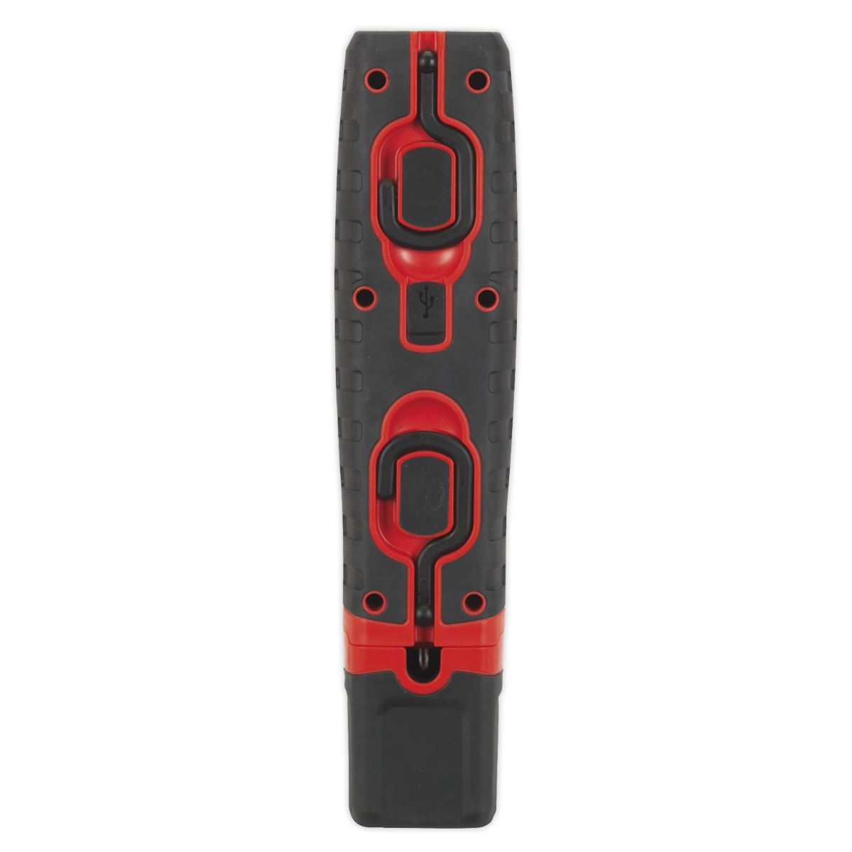 Sealey LED360 Rechargeable 360° Inspection Light 8W & 3W SMD LED Black Lithium-ion Sealey