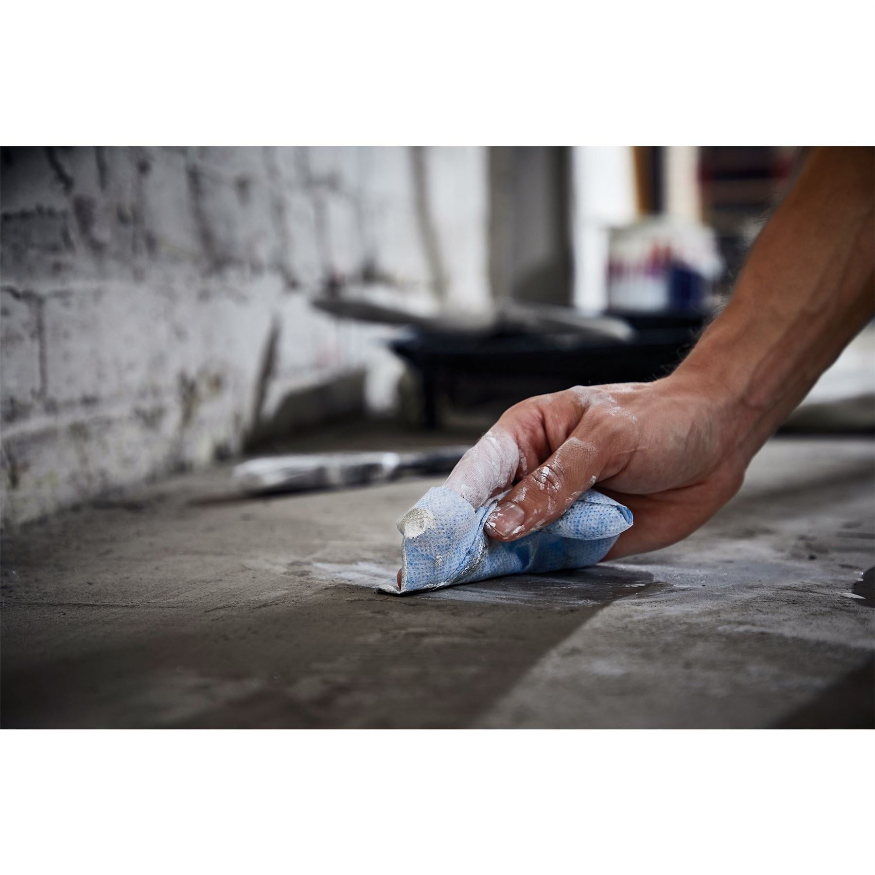 Draper 12439 Hard Graft Painters Wipes Tub of 80 Draper