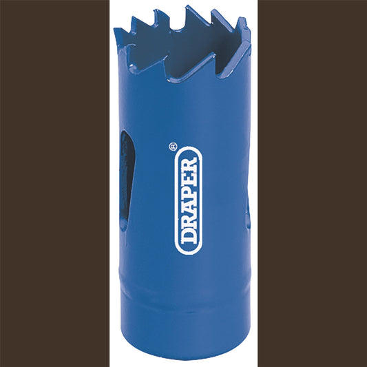 Draper 41070 HSS Bi-Metal Holesaw Blade 20mm Draper