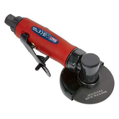Sealey GSA26 Air Cut-Off Tool Ø75mm Straight Sealey