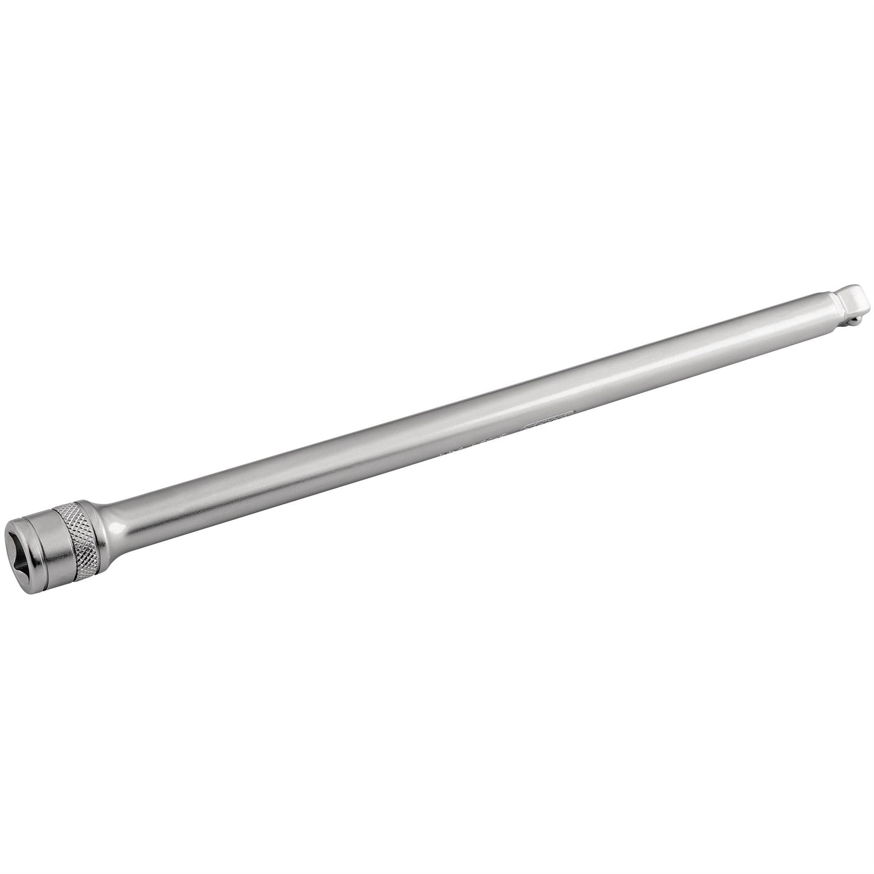 Draper 16746 Satin Chrome Wobble Extension Bar 3/8" Sq. Dr. 250mm Draper