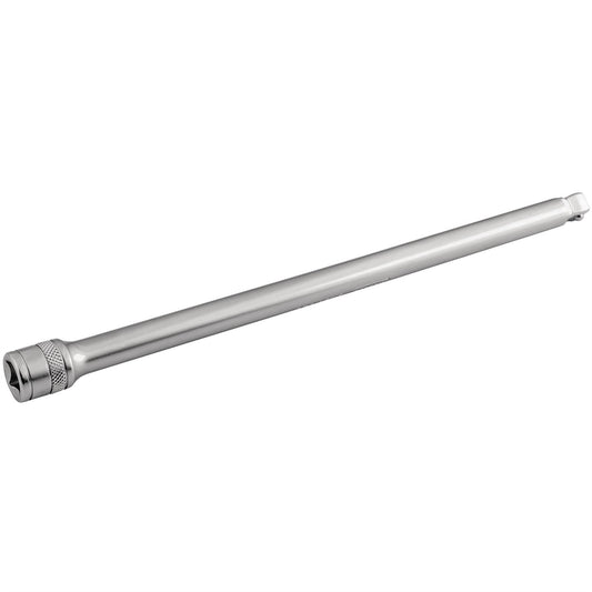 Draper 16746 Satin Chrome Wobble Extension Bar 3/8" Sq. Dr. 250mm Draper
