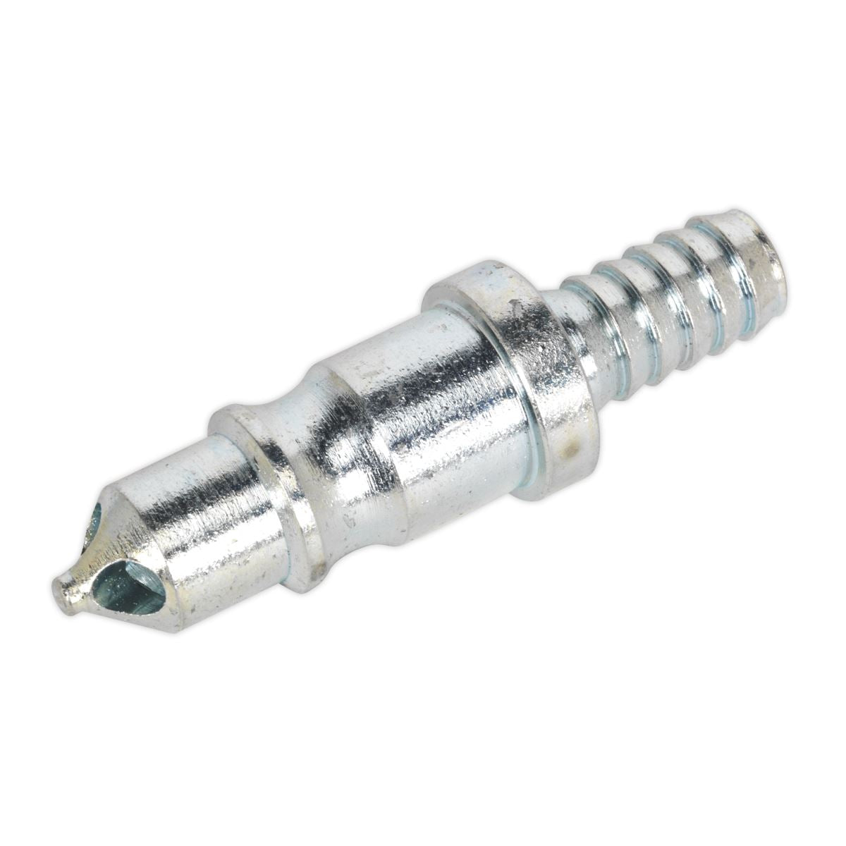 Sealey AC28 Adaptor Tailpiece 3/8" Bore Hose Pack of 2 Sealey