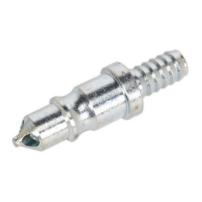 Sealey AC28 Adaptor Tailpiece 3/8" Bore Hose Pack of 2 Sealey