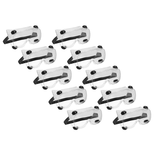 Sealey 201/10 Standard Goggles - Indirect Vent - Pack of 10 Sealey