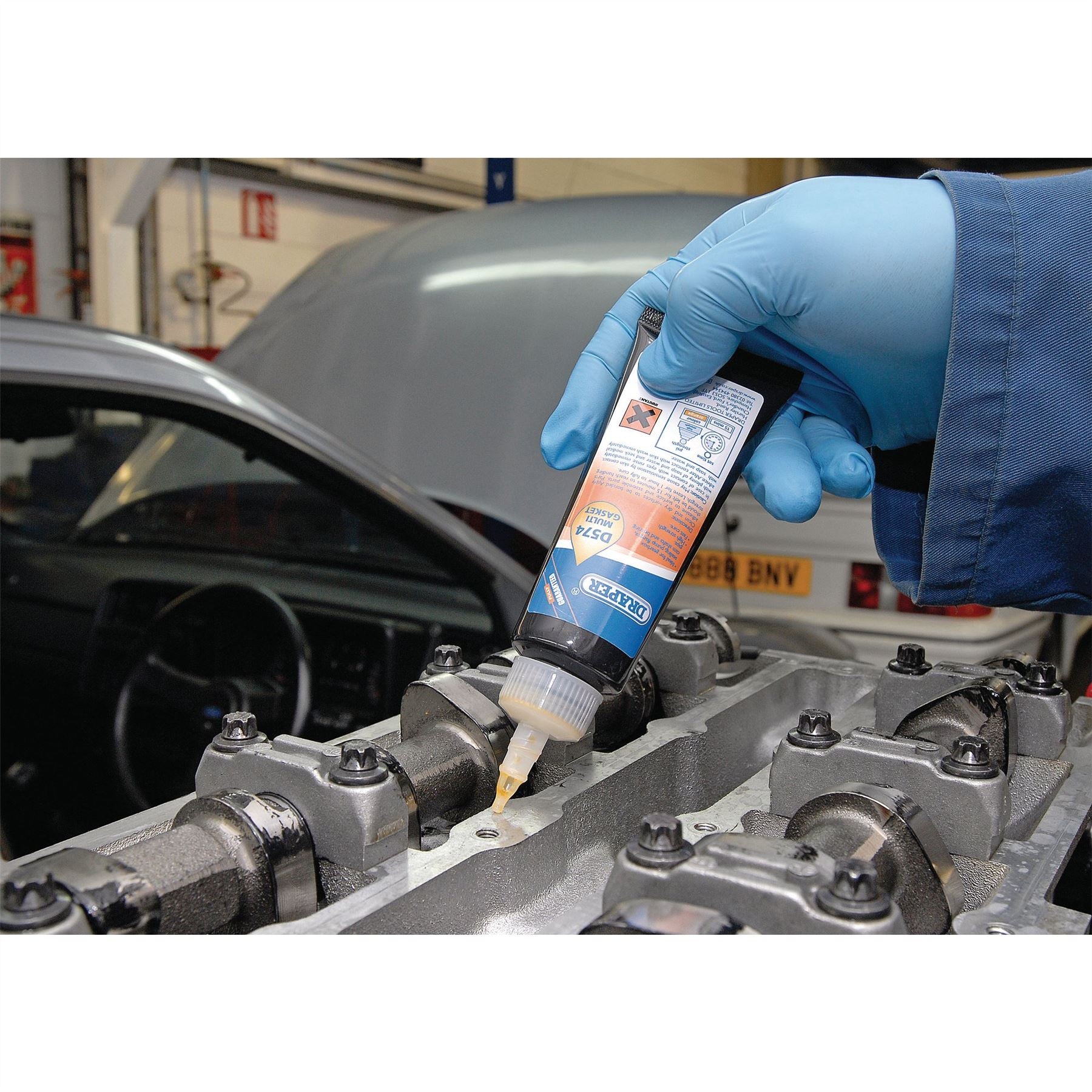 Draper 24661 D574 Multi-Gasket Draper