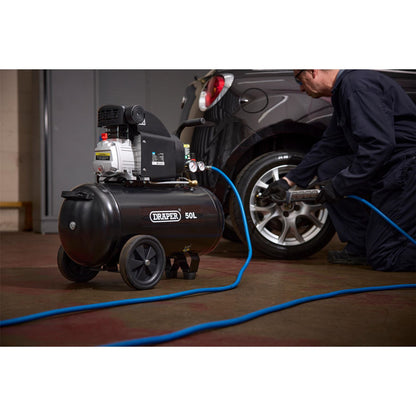 Draper 24981 50L Direct Drive Air Compressor 1.5kW/2hp Draper