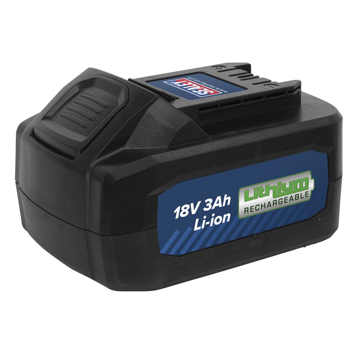 Sealey CP400BP Power Tool Battery 18V 3Ah Lithium-ion for CP400LI & CP400LIHV Sealey