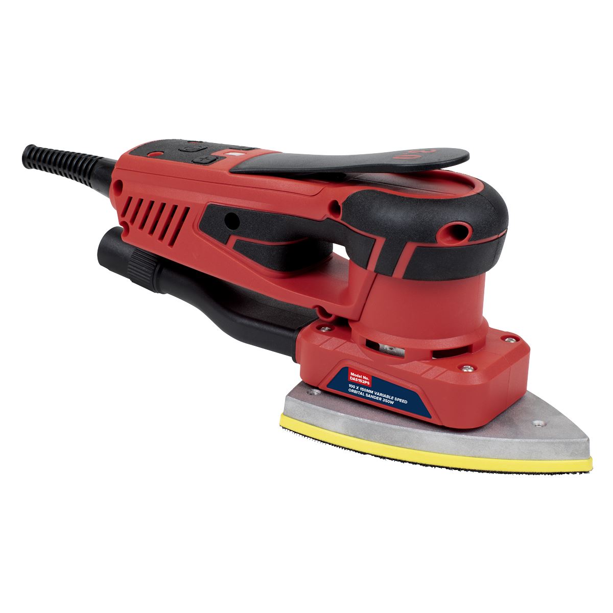 Sealey DAS152PS Variable Speed Brushless Orbital Sander 100 x 150mm 350W Sealey