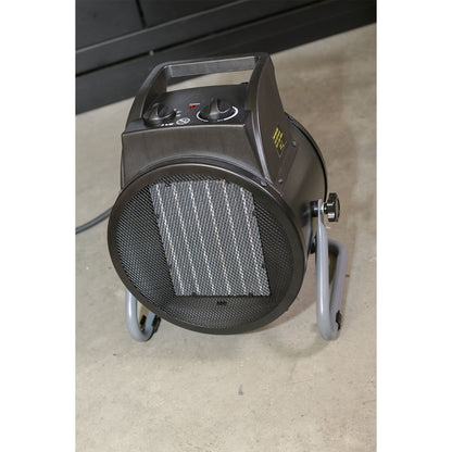 Sealey PEH5001 Industrial PTC Fan Heater 5000W 415V 3ph Sealey