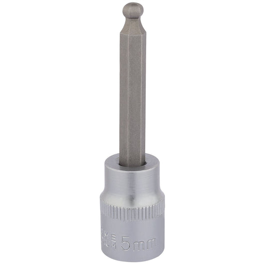 Draper 16288 Ball End Hexagonal Socket Bits 3/8" Sq. Dr. 5mm Draper