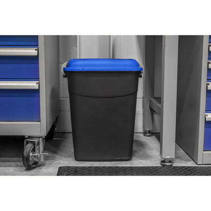Sealey BM50B Refuse/Storage Bin 50L - Blue Sealey