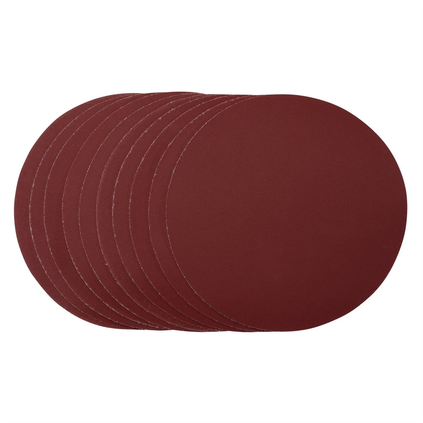 Draper 63797 Sanding Discs 180mm Hook & Loop 400 Grit Pack of 10 Draper