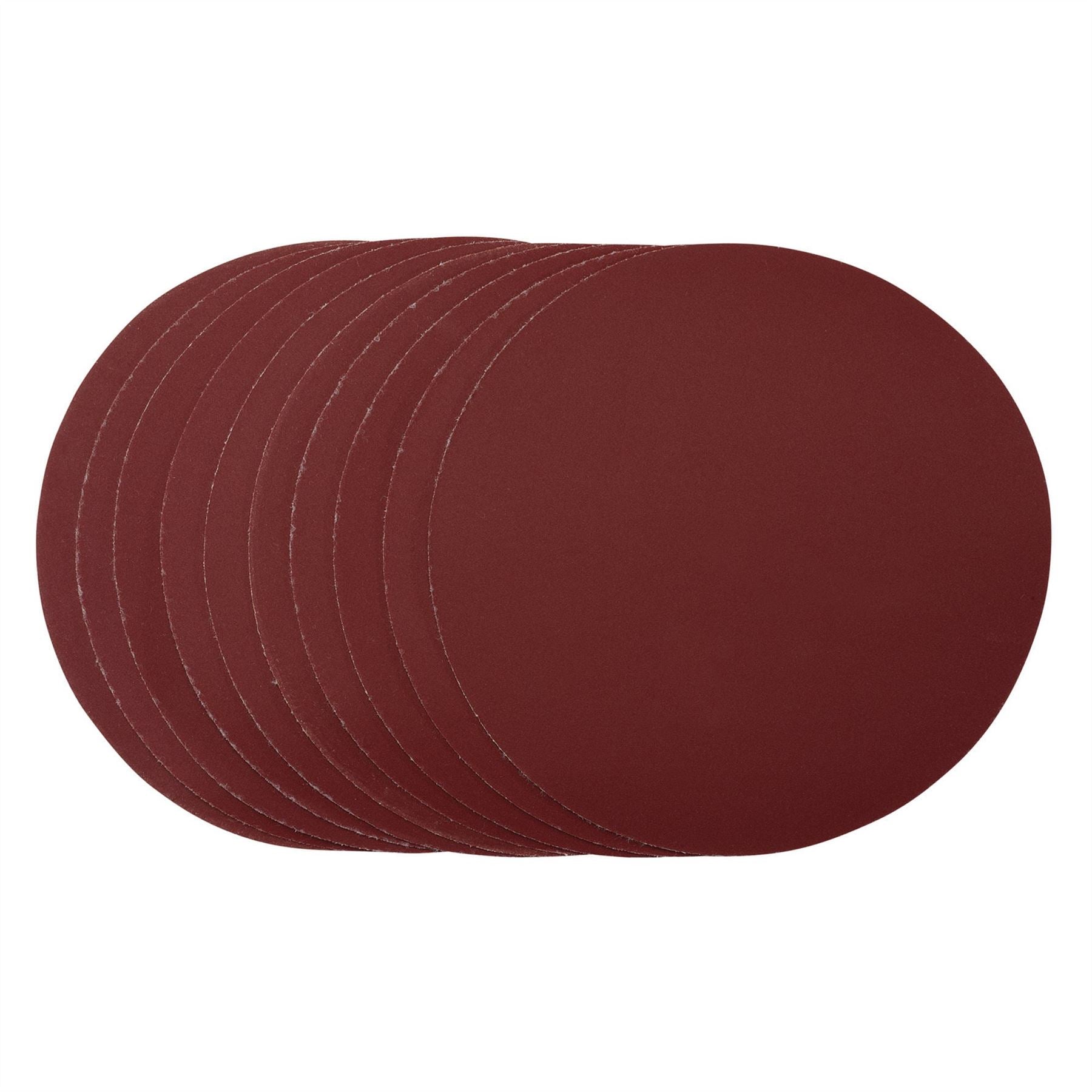 Draper 63797 Sanding Discs 180mm Hook & Loop 400 Grit Pack of 10 Draper