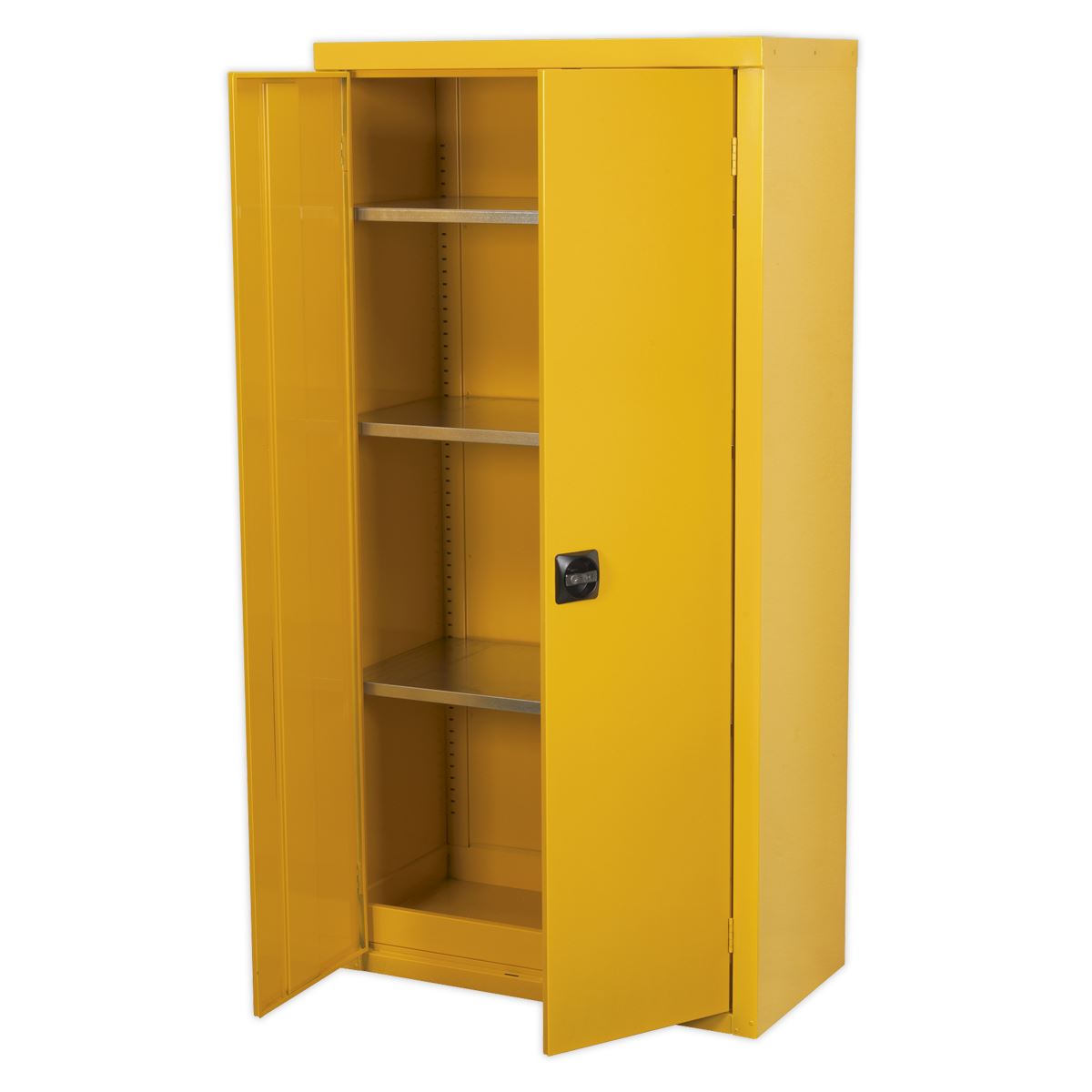 Sealey FSC03 Hazardous Substance Cabinet 900 x 460 x 1800mm Sealey