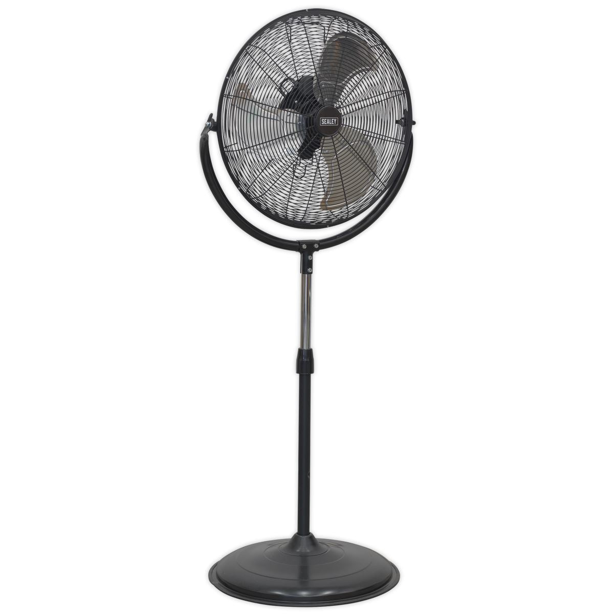 Sealey HVF20P Industrial High Velocity Pedestal Fan 20" 230V Sealey