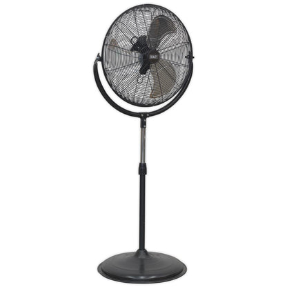 Sealey HVF20P Industrial High Velocity Pedestal Fan 20" 230V Sealey