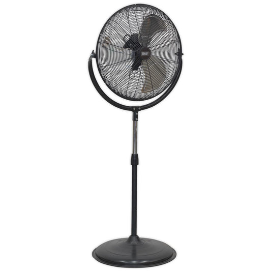 Sealey HVF20P Industrial High Velocity Pedestal Fan 20" 230V Sealey