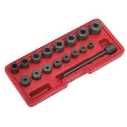 Sealey AK710 Universal Clutch Aligning Tool Set 17pc Sealey