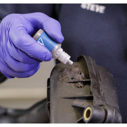 Sealey SCS908 Fast-Fix Filler & Adhesive - Black Sealey