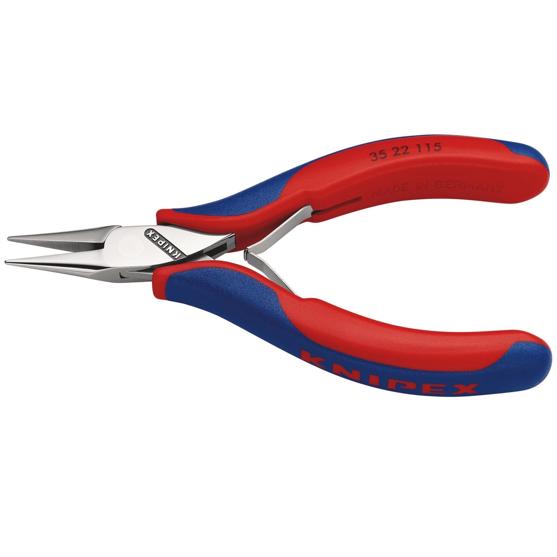 Knipex 27699 35 22 115 Electronics Pliers with box joint with multi-component grips 115mm Knipex