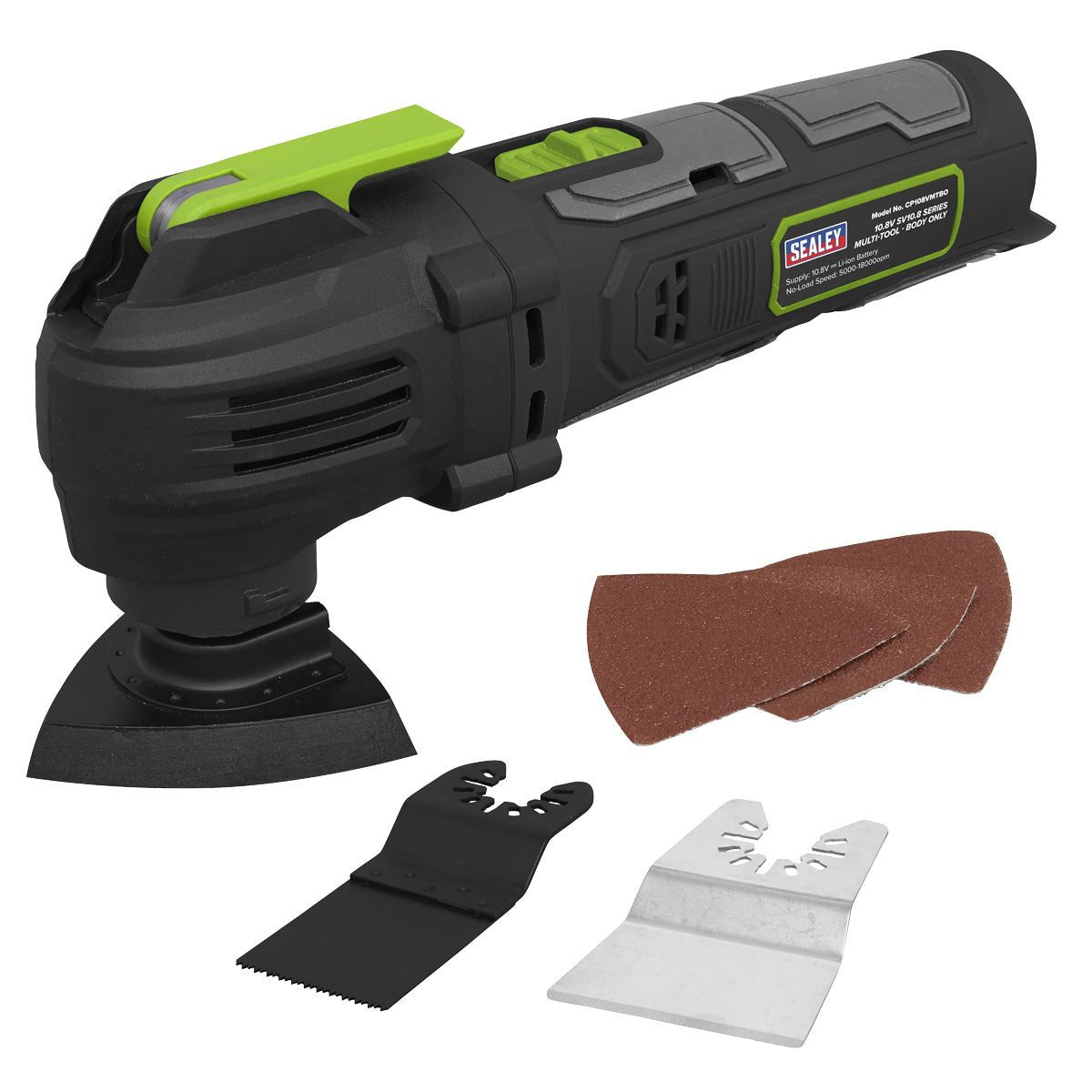 Sealey CP108VMT Cordless Multi-Tool Kit 10.8V 2Ah SV10.8 Sealey