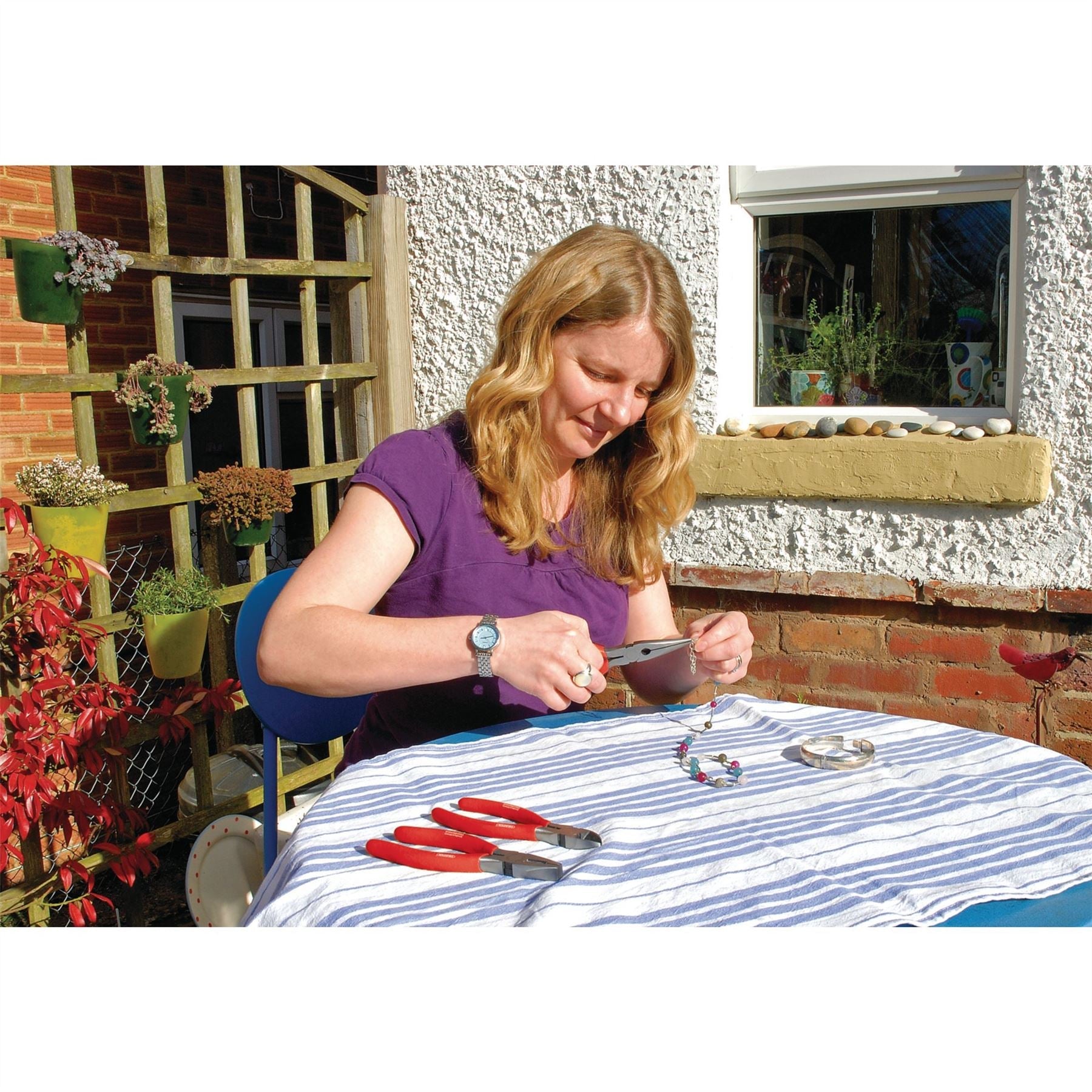 Draper 67924 Redline® Pliers Set with PVC Dipped Handles 160mm 3 Piece Draper