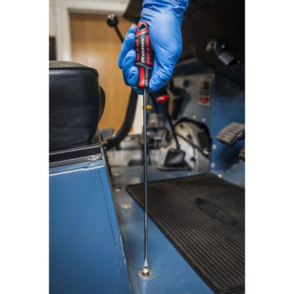 Sealey AK4372 GripMAX® Screwdriver Set Extra-Long 3pc Sealey