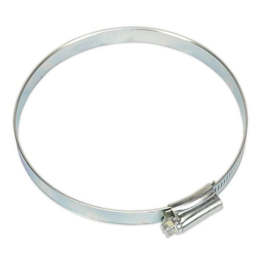 Sealey SHC5 Hose Clip Zinc Plated Ø90-110mm Pack of 10 Sealey