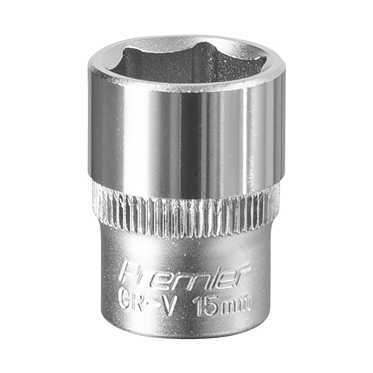 Sealey S3815 WallDrive® Socket 15mm 3/8"Sq Drive Sealey