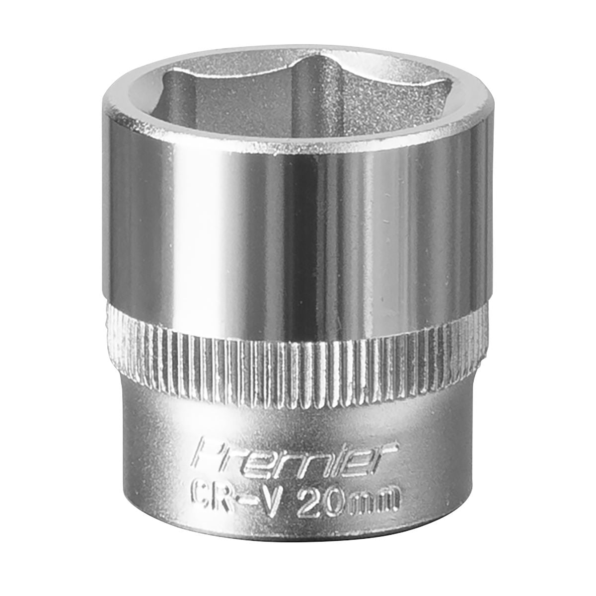 Sealey S3820 WallDrive® Socket 20mm 3/8"Sq Drive Sealey