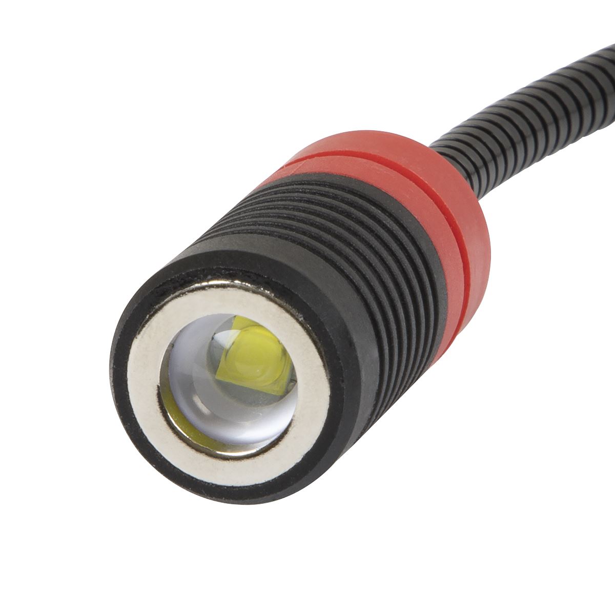 Sealey LEDFLEXPT Flexi Rechargeable Magnetic Pick-Up Tool Light 3W SMD LED Sealey