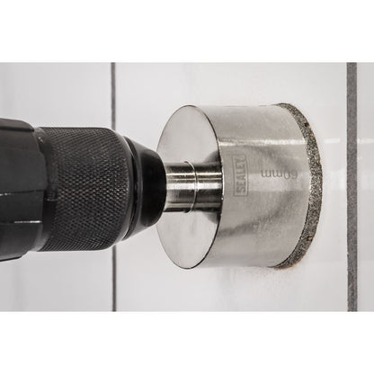 Sealey DHS60 Electroplated Diamond Hole Saw Ø60mm Sealey