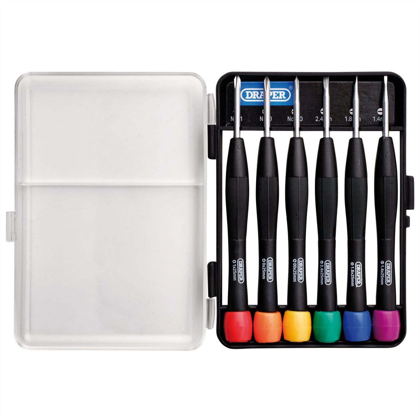 Draper 20644 Precision Screwdriver Set 6 Piece Draper
