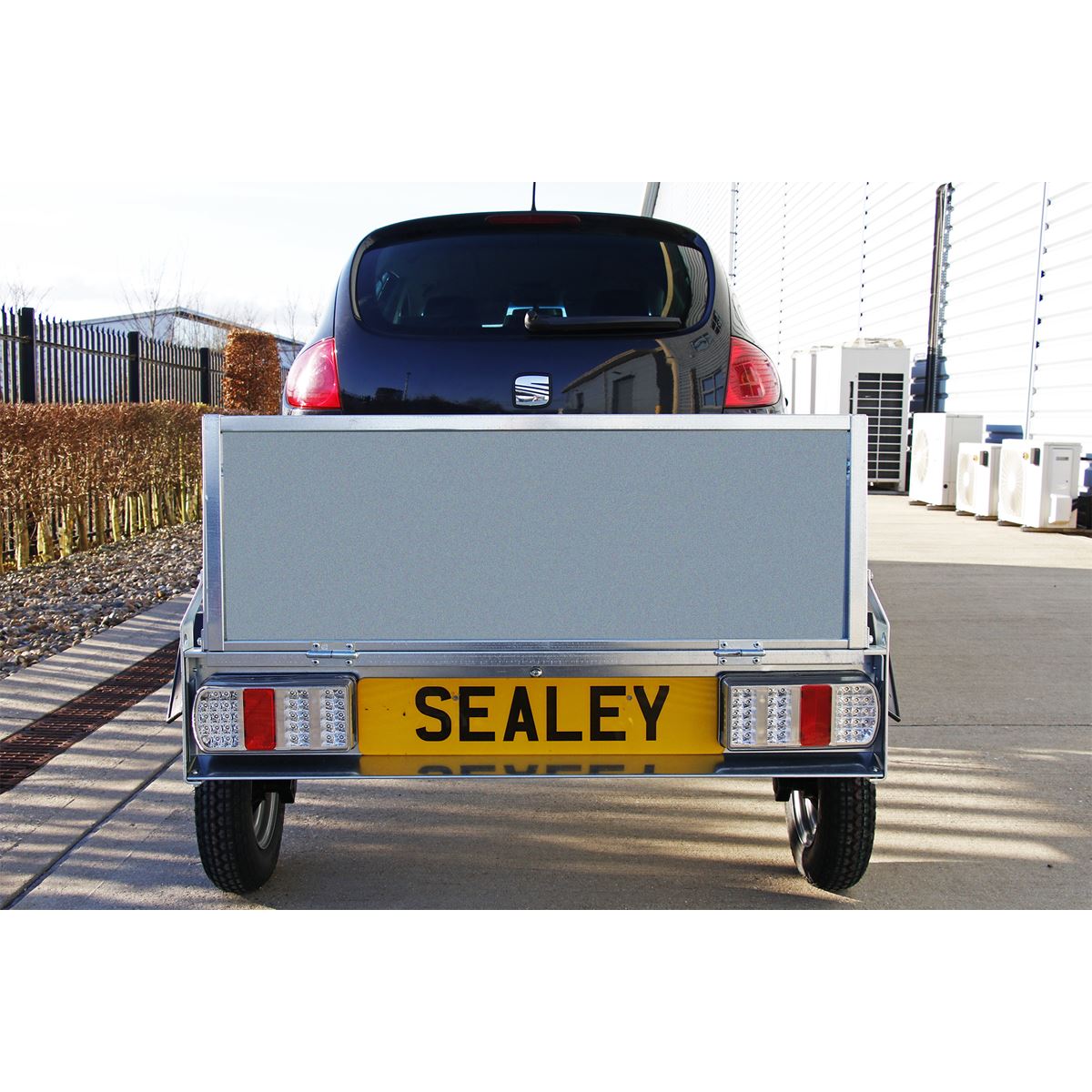 Sealey TB19LED Rear Rectangle Lamp Cluster (Pair) SMD LED 12V Sealey