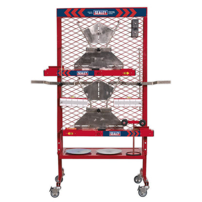 Sealey GA70 4-Wheel Laser Wheel Aligner Sealey