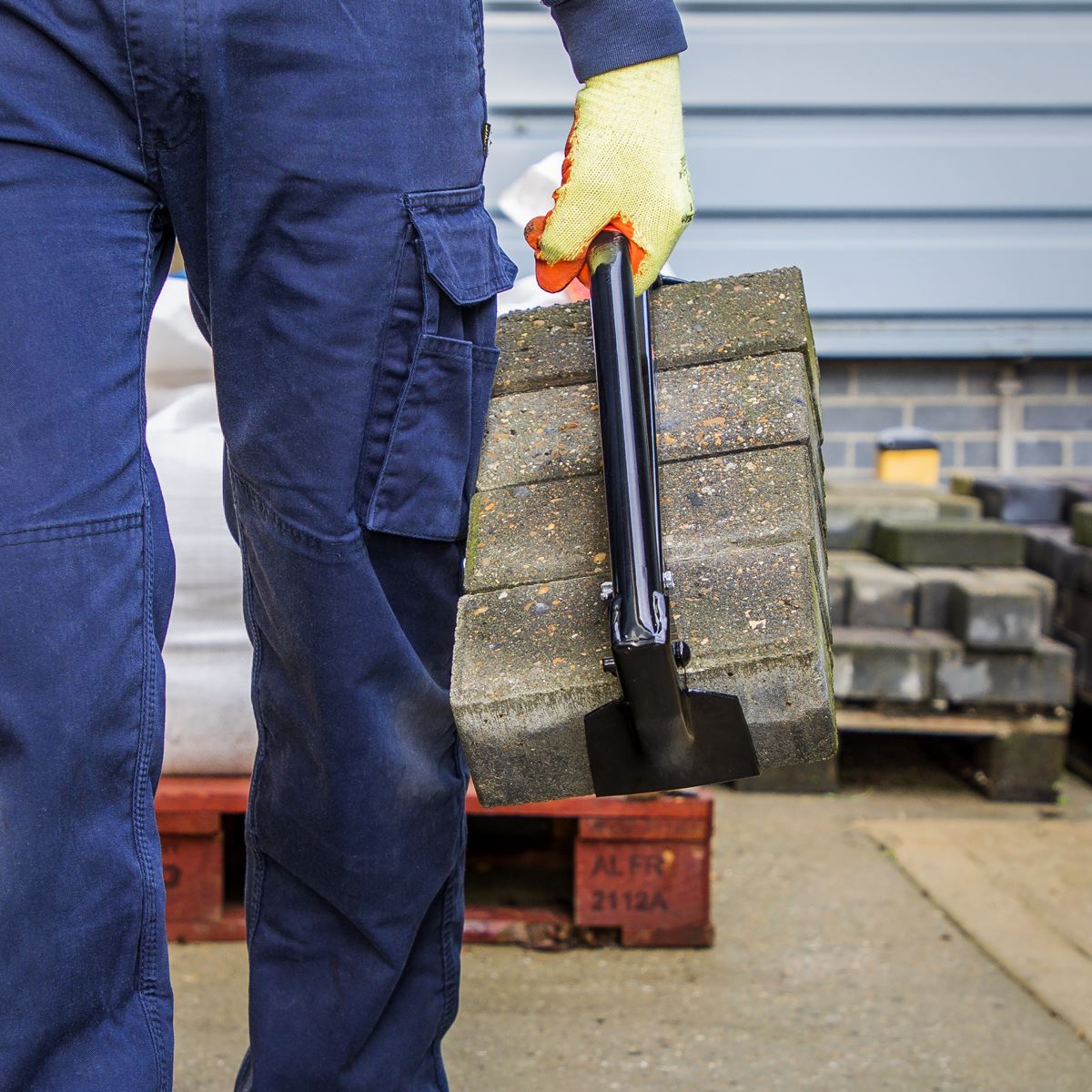 Sealey SR702 Brick Carrier  Lifting Tongs Sealey