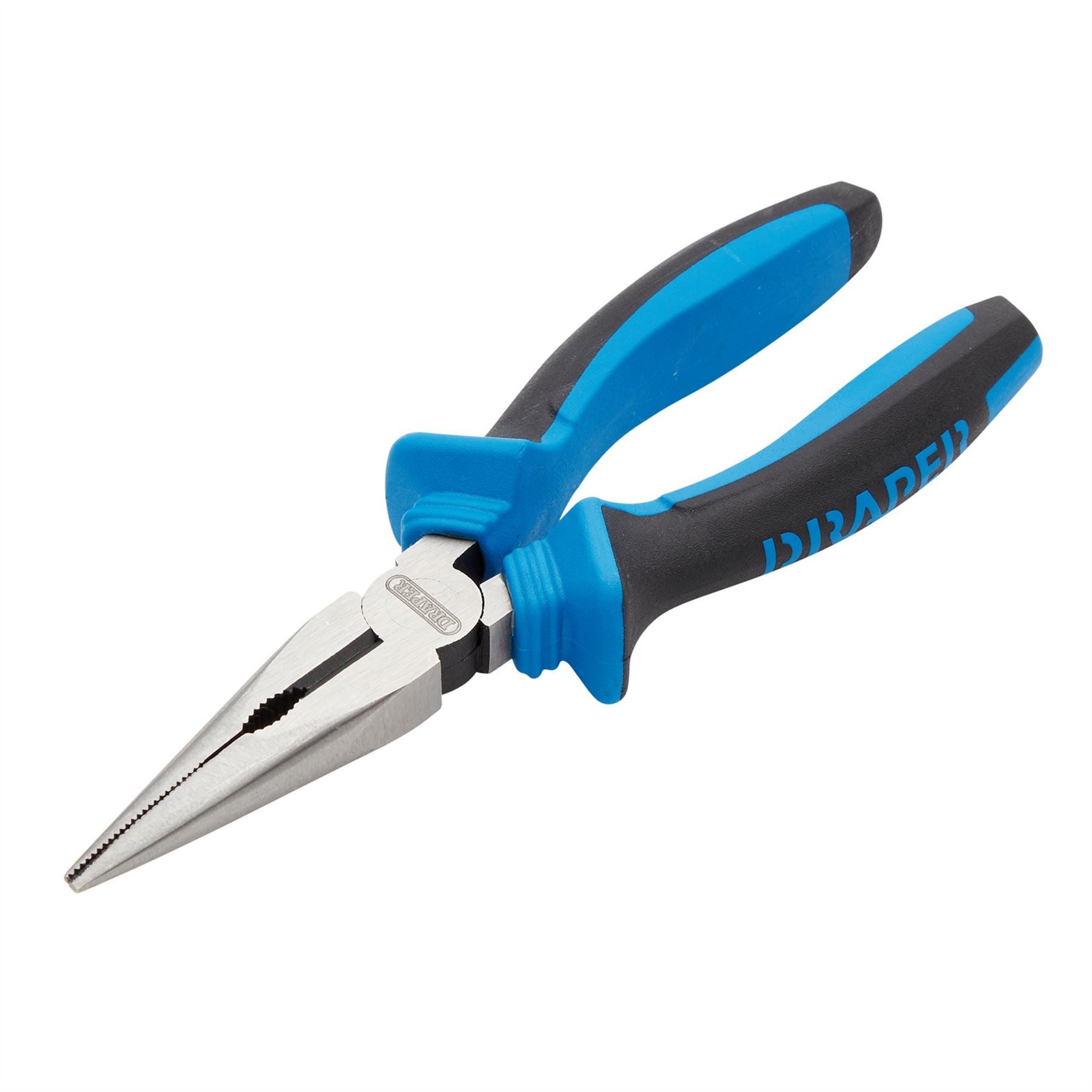 Draper 44141 Soft Grip Long Nose Pliers 160mm Draper