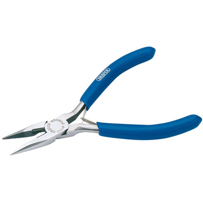 Draper 19647 Spring Loaded Long Nose Pliers 115mm Draper