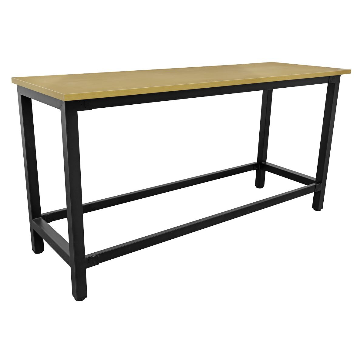 Sealey AP0618 Workbench 1.8m Steel with 25mm MDF Top Sealey
