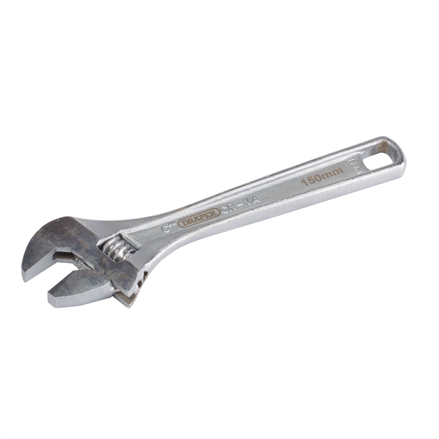Draper 70395 Adjustable Wrench 150mm 22mm Draper