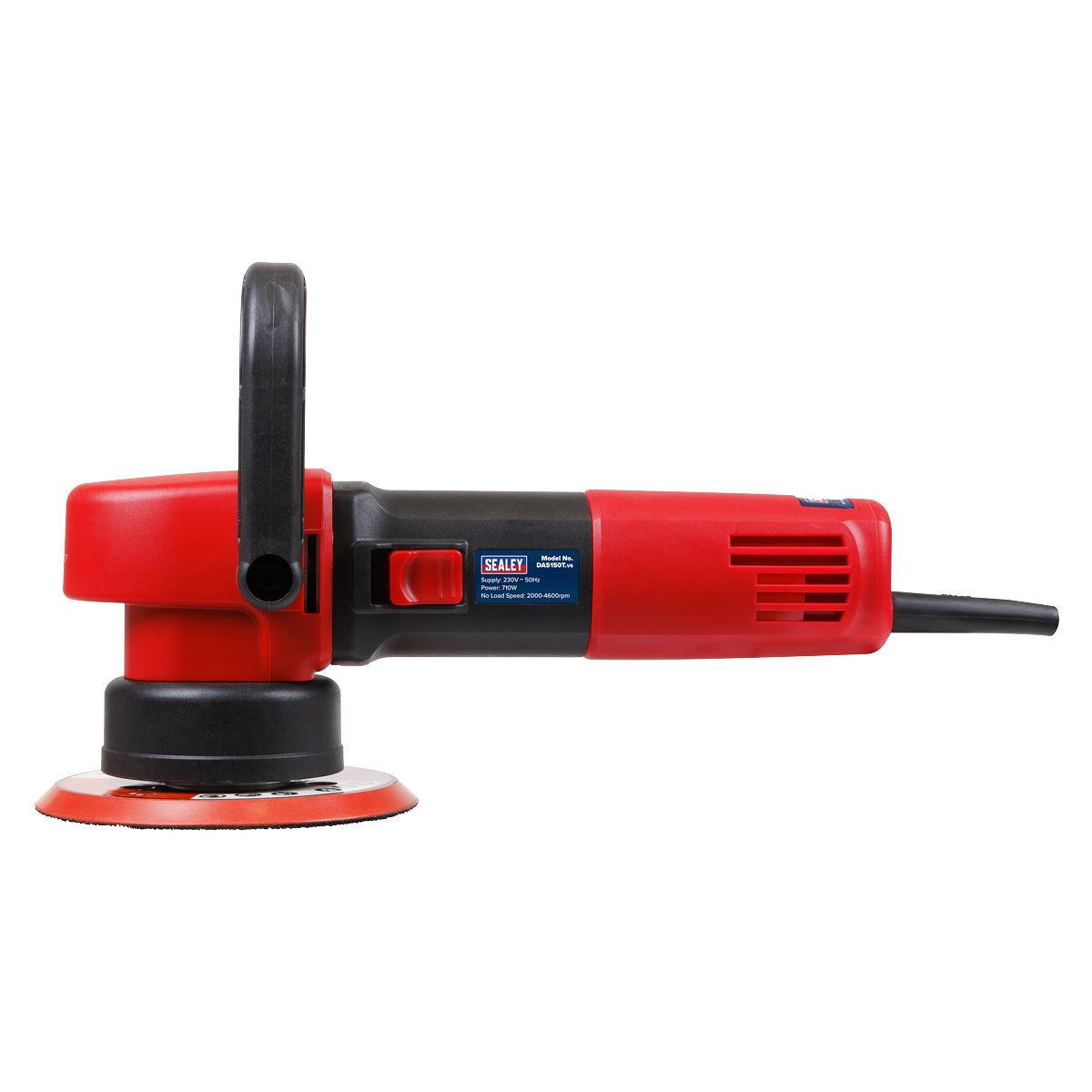 Sealey DAS150T Random Orbital Dual Action Sander Ø150mm 230V Sealey