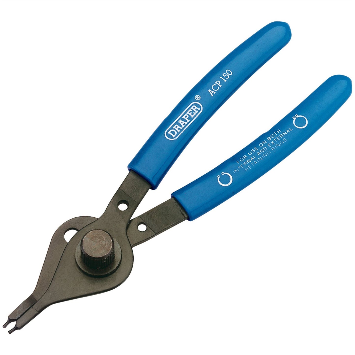 Draper 11929 Straight Nose Reversible Circlip Pliers Draper
