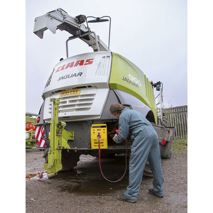 Sealey PSTART1000HD PowerStart Emergency Heavy-Duty Jump Starter 1000hp Start 12/24V Sealey