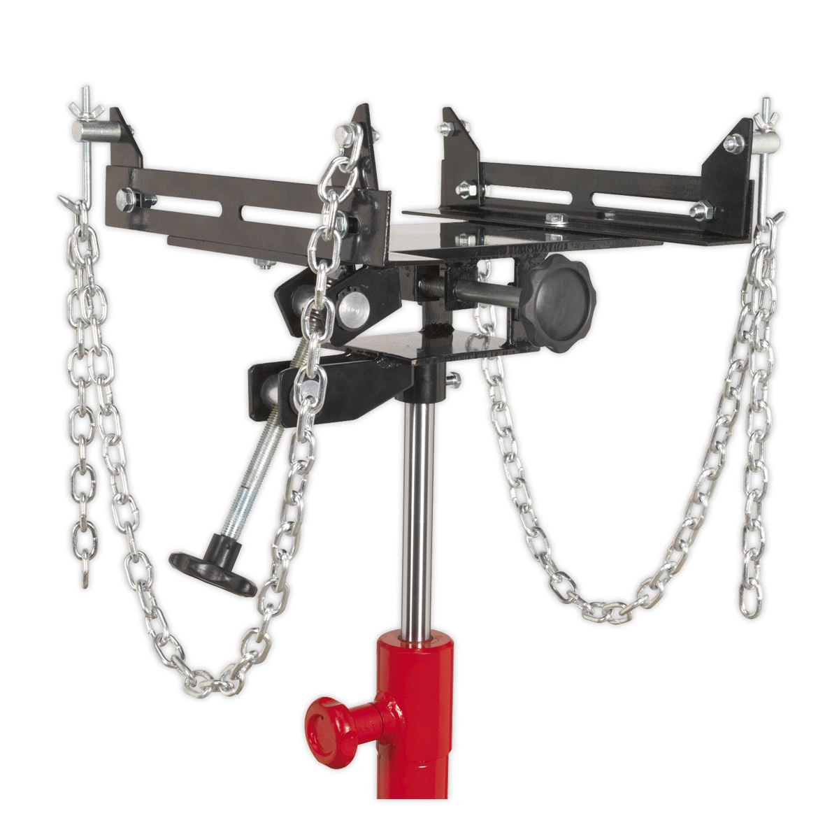 Sealey ADT7 Adjustable Gearbox Support for 300ETJ & 500ETJ 500kg Capacity Sealey