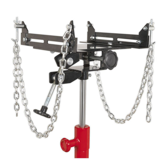 Sealey ADT7 Adjustable Gearbox Support for 300ETJ & 500ETJ 500kg Capacity Sealey